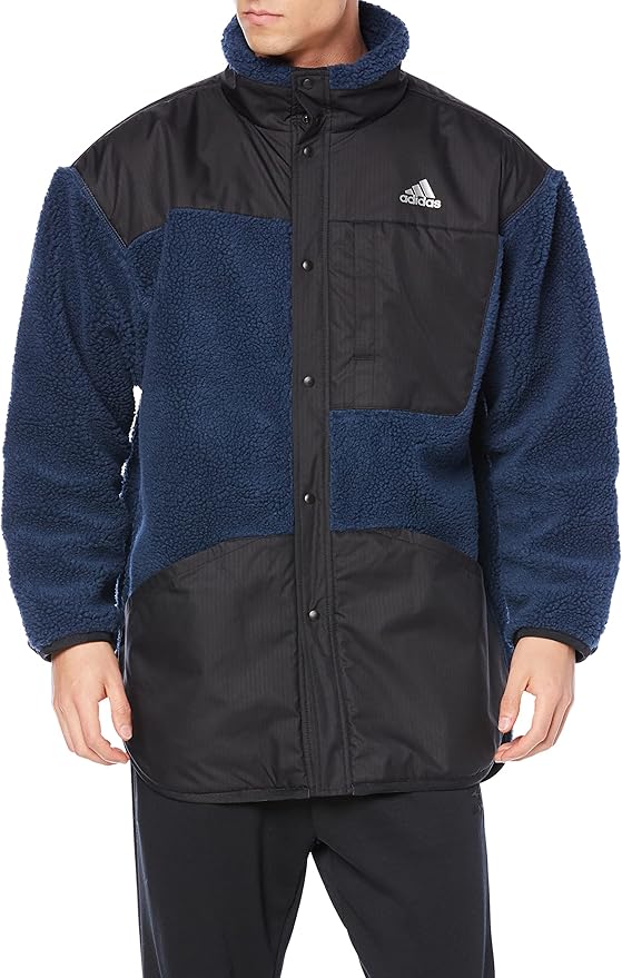 Amazon | [アディダス] PRSVE ボア フリース ジャケット JIB71